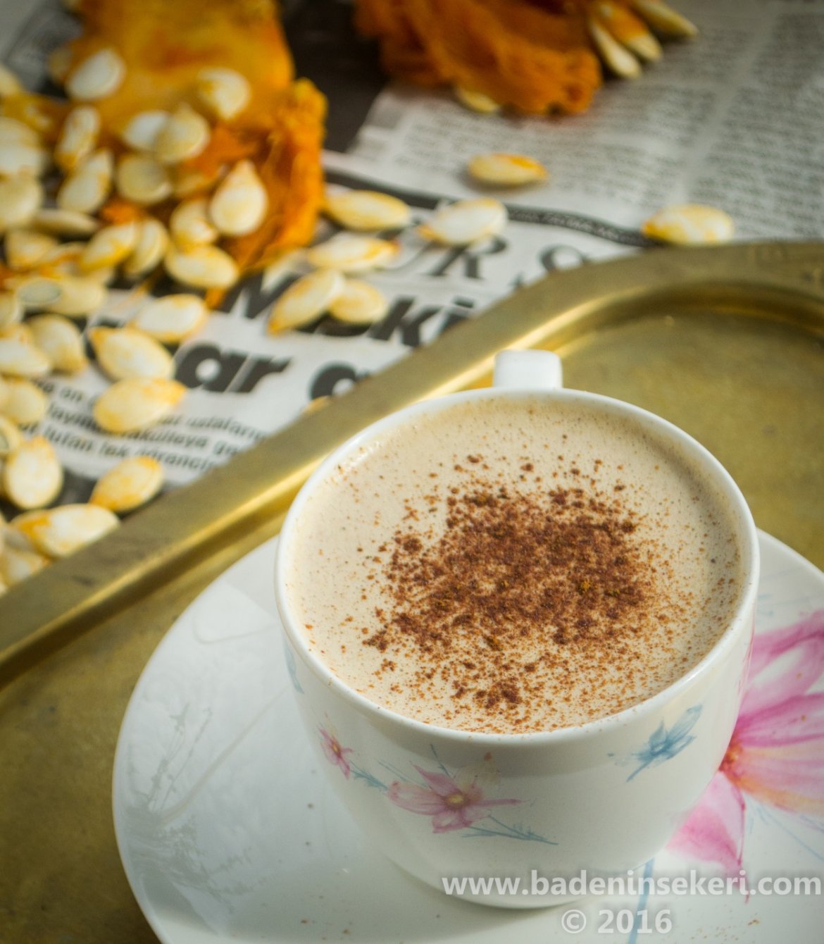 Pumpkin Spice Türk Kahvesi Bade�nin Şekeri